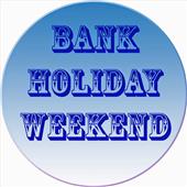 Another May Bank Holiday!